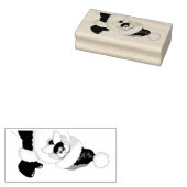 Tampons Encreurs Timbres en bois/Santa Claus (Tamponné)
