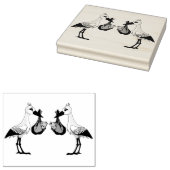 Tampons Encreurs Timbres en bois/Stores avec jumeaux (Tamponné)