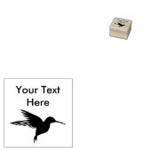 Tampons Encreurs Timbres en caoutchouc de colibris (Tamponné)