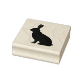Tampons Encreurs Timbres en caoutchouc en bois - Lapin (Tampon)