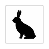 Tampons Encreurs Timbres en caoutchouc en bois - Lapin (Impression)