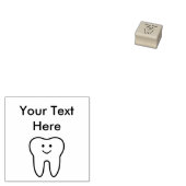 Tampons Encreurs Timbres en caoutchouc pour dents souriantes mignon (Tamponné)