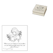 Tampons Encreurs Timbres et encre en caoutchouc pour la journée de (Tamponné)