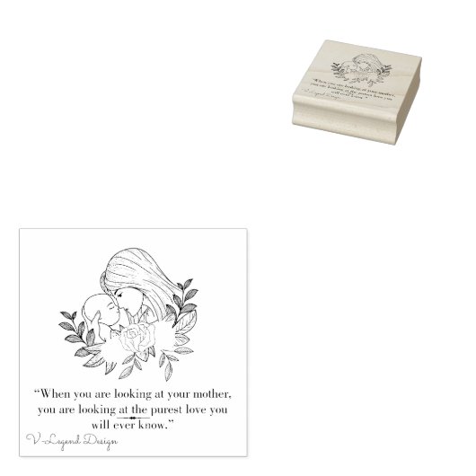 Tampons Encreurs Timbres et encre en caoutchouc pour la journée de  (Tamponné)