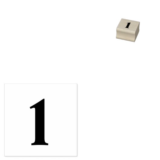 Tampons Encreurs Timbres/numéros d'art en bois (Tamponné)