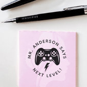 Tampons Encreurs Timer de l'enseignant personnalisé Gamer de retour