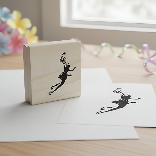 Tampons Encreurs Tinker Bell Rubber Stamp