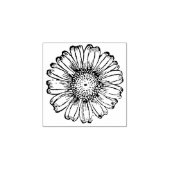 Tampons Encreurs Tiny Happy Fleur de Tournesol Floral Botanique (Impression)