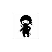 Tampons Encreurs Tiny Ninja Holding Throwing Star 1x1 (Impression)
