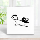 Tampons Encreurs Tiny Ninja Taming Courir Le Poulet