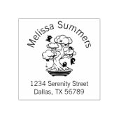 Tampons Encreurs Tiny Ninjas dans Bonsai Arch Adresse (Impression)