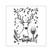 Tampons Encreurs Tipsy et Bright Deer (Impression)