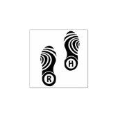 Tampons Encreurs Tirage - Monogramme d'impression de chaussures per (Impression)