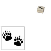 Tampons Encreurs Titres animaux d'ours (Tamponné)