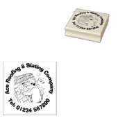 Tampons Encreurs Toitures et couture. Toit (Tamponné)