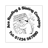 Tampons Encreurs Toitures et couture. Toit (Impression)