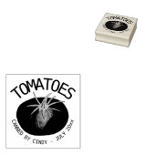 Tampons Encreurs Tomates Tomates Tomates Légumes En Canne De Sauce  (Tamponné)