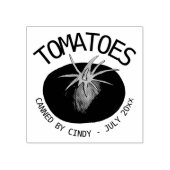 Tampons Encreurs Tomates Tomates Tomates Légumes En Canne De Sauce  (Impression)