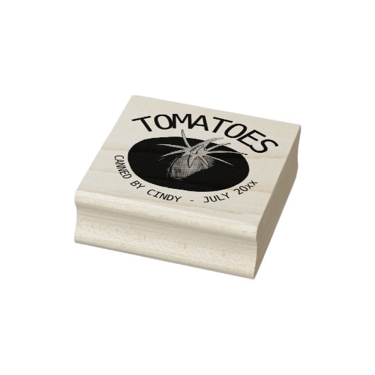 Tampons Encreurs Tomates Tomates Tomates Légumes En Canne De Sauce  (Tampon)