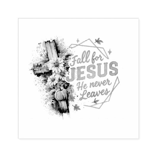 Tampons Encreurs Tombe Pour Jésus... (Impression)