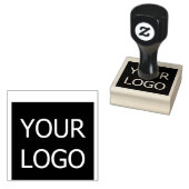 Tampons Encreurs TON TEXTE / LOGO Custom Business Rubber Stamp (Tamponné)