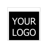 Tampons Encreurs TON TEXTE / LOGO Custom Business Rubber Stamp (Impression)