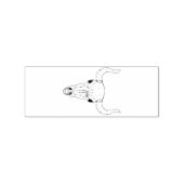 Tampons Encreurs Tonneau bleu Tonnerre_Cove (Tamponné)