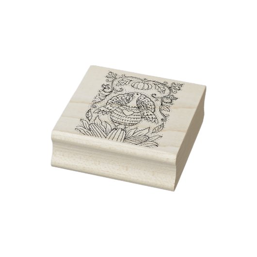 TAMPONS ENCREURS TONS DE REMERCIER TURQUIE, CORN & FOLK CITROUILLE (Tampon)