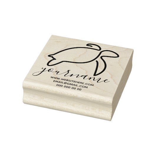 Tampons Encreurs Tortue (Tampon)