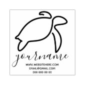 Tampons Encreurs Tortue (Impression)