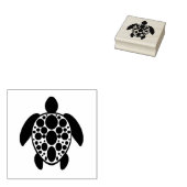 Tampons Encreurs Tortue de mer (Tamponné)