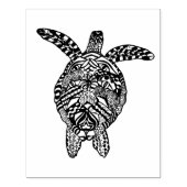 Tampons Encreurs Tortue de style (Impression)