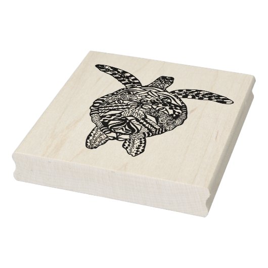 Tampons Encreurs Tortue de style (Tampon)