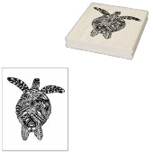 Tampons Encreurs Tortue de style (Tamponné)