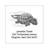 Tampons Encreurs Tortue fusée (Impression)