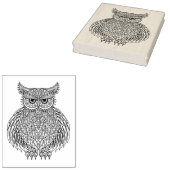 Tampons Encreurs Totem d'oiseaux de hibou inspiré (Tamponné)