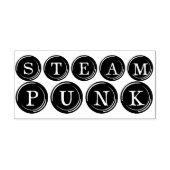 Tampons Encreurs Touches de machine à écrire Steampunk (Impression)