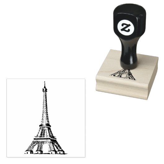 Tampons Encreurs Tour Eiffel (Tamponné)