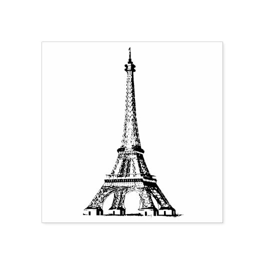 Tampons Encreurs Tour Eiffel (Impression)