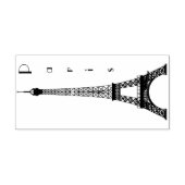 Tampons Encreurs Tour Eiffel (Impression)