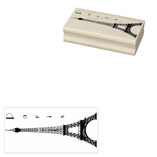 Tampons Encreurs Tour Eiffel (Tamponné)