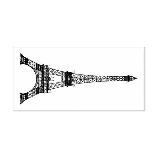 Tampons Encreurs Tour Eiffel (Impression)
