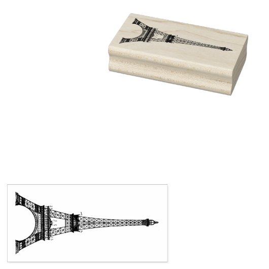Tampons Encreurs Tour Eiffel (Tamponné)