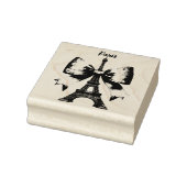 Tampons Encreurs Tour Eiffel artistique (Tampon)