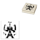 Tampons Encreurs Tour Eiffel artistique (Tamponné)