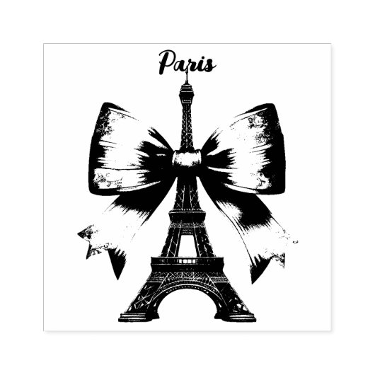 Tampons Encreurs Tour Eiffel artistique (Impression)