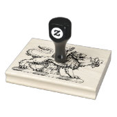 Tampons Encreurs Tour Lion Fleur de Lis Crest Emblem C (Tampon)