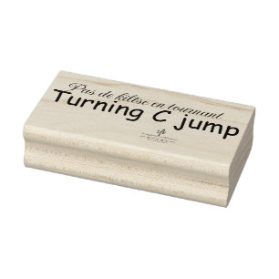 Tampons Encreurs Tourner le saut C