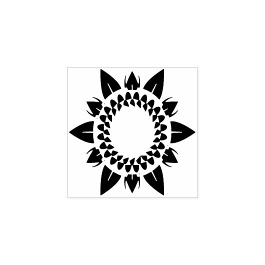 Tampons Encreurs Tournesol mignon (Impression)