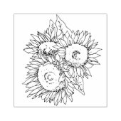 Tampons Encreurs Tournesol scrapbooking artisanat (Impression)